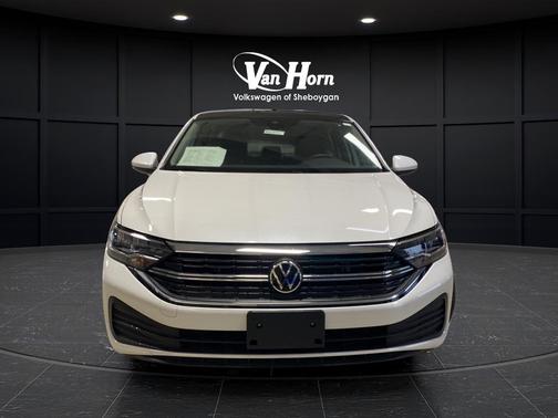 Opal White 2023 Volkswagen Jetta 1.5T SE