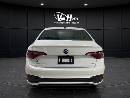 Opal White 2023 Volkswagen Jetta 1.5T SE