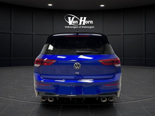 Lapiz Blue Metallic 2025 Volkswagen Golf R 2.0T DSG