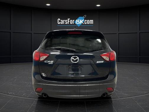 Jet Black Mica 2014 Mazda CX-5 Touring