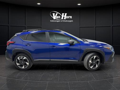 Sapphire Blue Pearl 2024 Subaru Crosstrek Limited