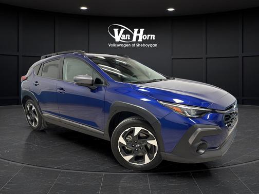 Sapphire Blue Pearl 2024 Subaru Crosstrek Limited