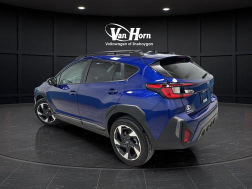 Sapphire Blue Pearl 2024 Subaru Crosstrek Limited