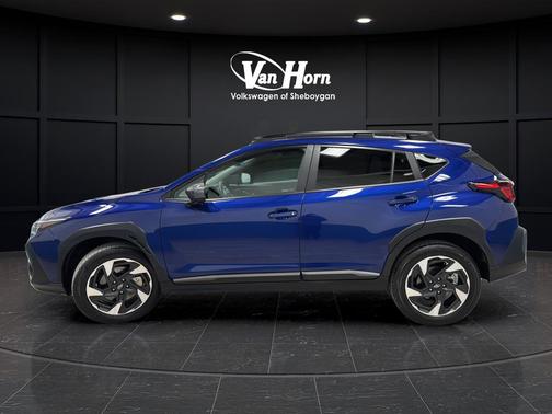 Sapphire Blue Pearl 2024 Subaru Crosstrek Limited