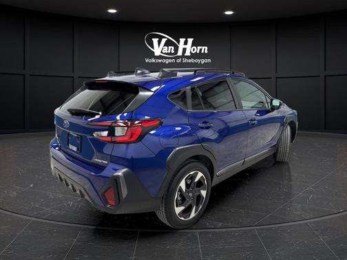 Sapphire Blue Pearl 2024 Subaru Crosstrek Limited