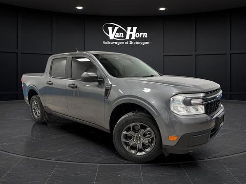 Carbonized Gray Metallic 2024 Ford Maverick XLT