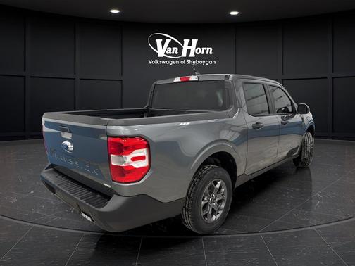Carbonized Gray Metallic 2024 Ford Maverick XLT