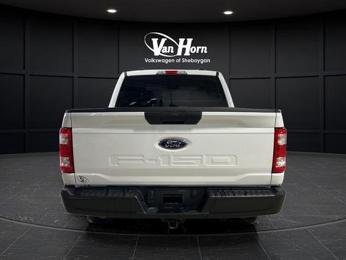 Oxford White 2022 Ford F-150 XL