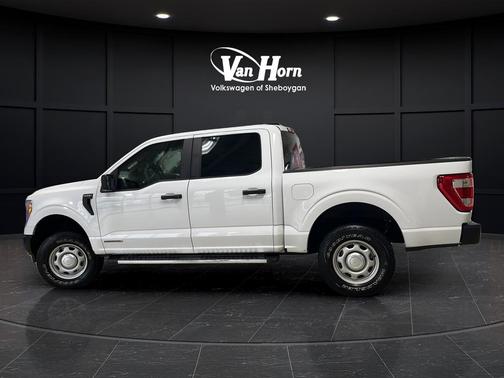Oxford White 2022 Ford F-150 XL