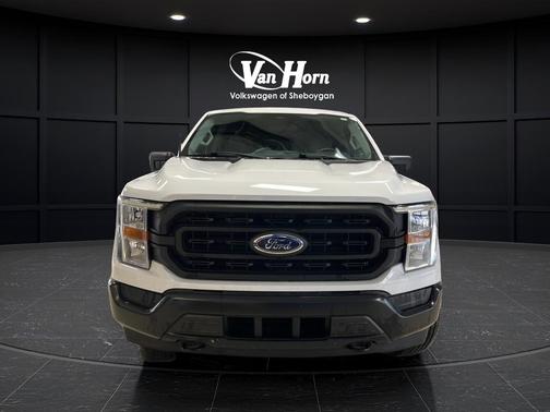 Oxford White 2022 Ford F-150 XL