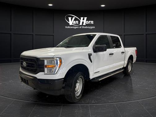 Oxford White 2022 Ford F-150 XL
