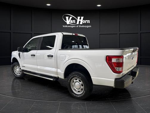 Oxford White 2022 Ford F-150 XL