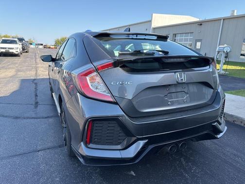 2018 Honda Civic Sport