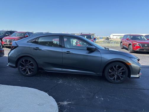 2018 Honda Civic Sport