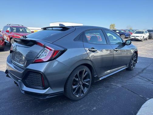 2018 Honda Civic Sport