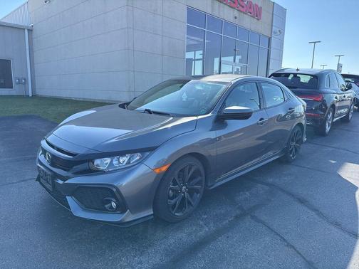 2018 Honda Civic Sport