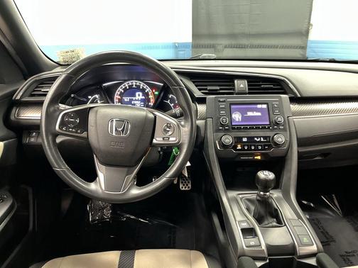 2018 Honda Civic Sport