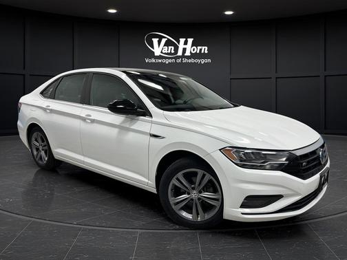 Pure White 2020 Volkswagen Jetta 1.4T R-Line