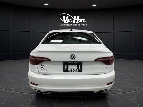 Pure White 2020 Volkswagen Jetta 1.4T R-Line