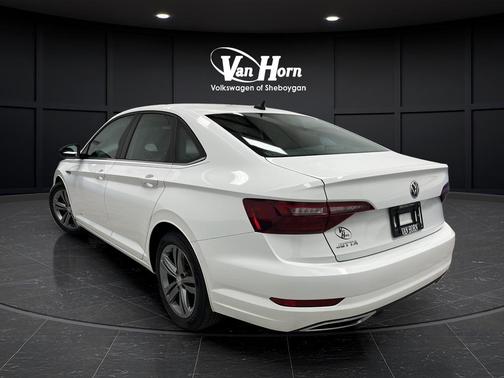 Pure White 2020 Volkswagen Jetta 1.4T R-Line