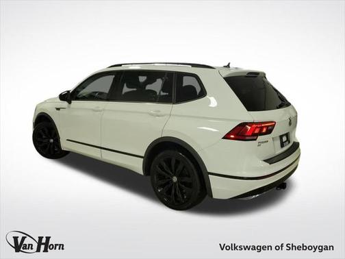 2021 Volkswagen Tiguan 2.0T SE R-Line Black 4MOTION