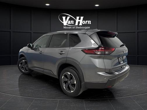 Gun Metallic 2024 Nissan Rogue SV