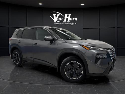 Gun Metallic 2024 Nissan Rogue SV