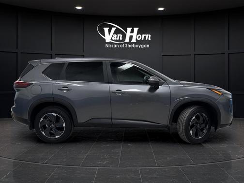 Gun Metallic 2024 Nissan Rogue SV