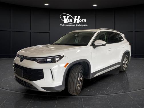 Pure White 2025 Volkswagen Tiguan 2.0T S 4MOTION