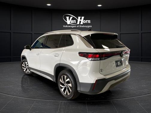 Pure White 2025 Volkswagen Tiguan 2.0T S 4MOTION