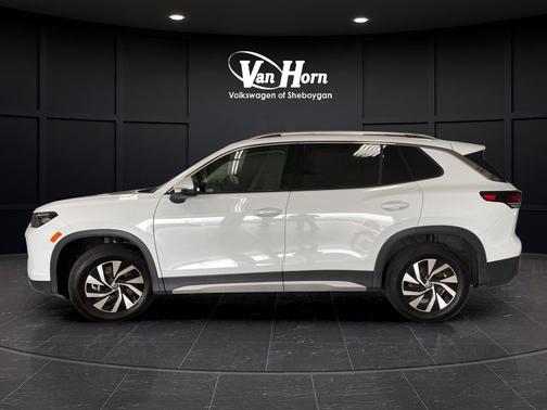Pure White 2025 Volkswagen Tiguan 2.0T S 4MOTION