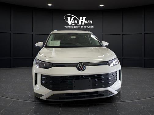 Pure White 2025 Volkswagen Tiguan 2.0T S 4MOTION