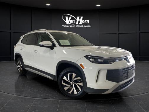 Pure White 2025 Volkswagen Tiguan 2.0T S 4MOTION