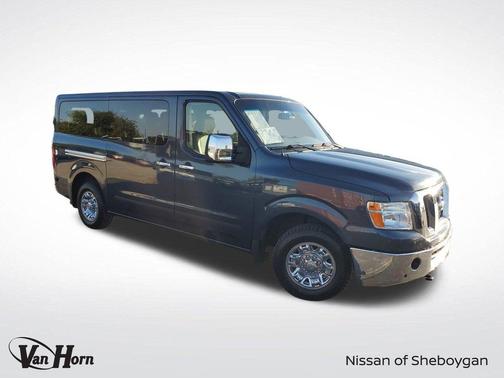2016 Nissan NV Passenger NV3500 HD SL V8