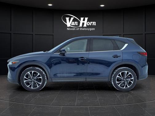 Deep Crystal Blue Mica 2023 Mazda CX-5 2.5 S