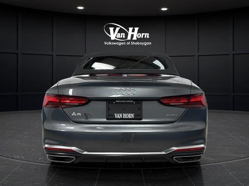 Daytona Gray Pearl Effect/Black Roof 2024 Audi A5 45 S line Premium Plus