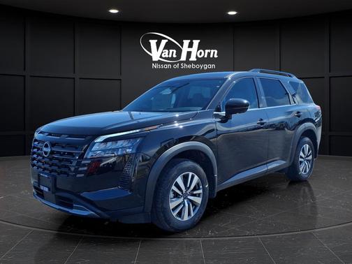 Super Black 2026 Nissan Pathfinder SL