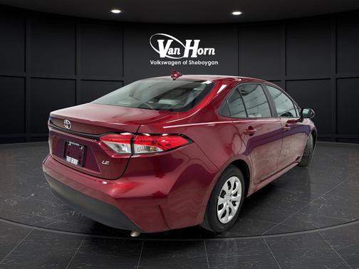 Ruby Flare Pearl 2024 Toyota Corolla LE