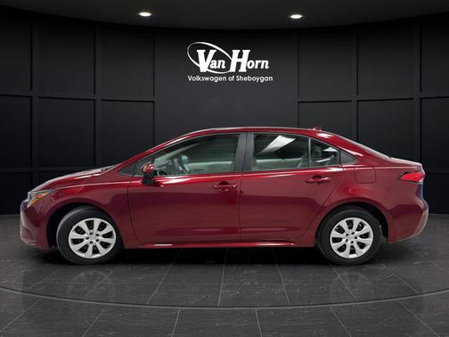 Ruby Flare Pearl 2024 Toyota Corolla LE