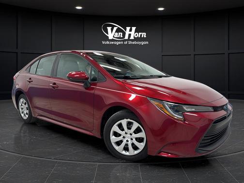 Ruby Flare Pearl 2024 Toyota Corolla LE