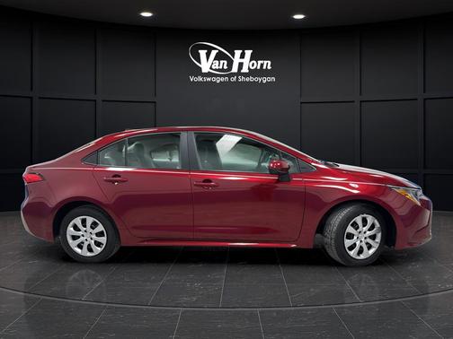Ruby Flare Pearl 2024 Toyota Corolla LE