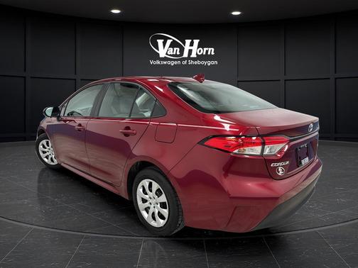 Ruby Flare Pearl 2024 Toyota Corolla LE