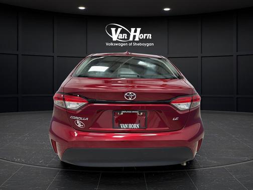 Ruby Flare Pearl 2024 Toyota Corolla LE