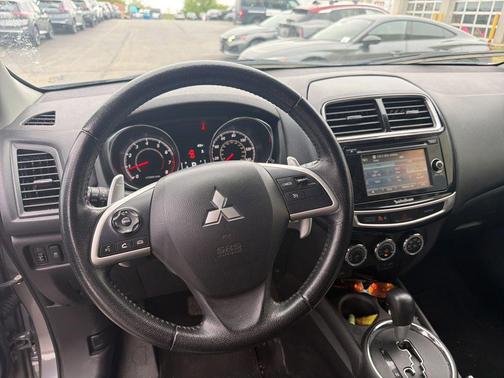 Blue 2015 Mitsubishi Outlander Sport SE
