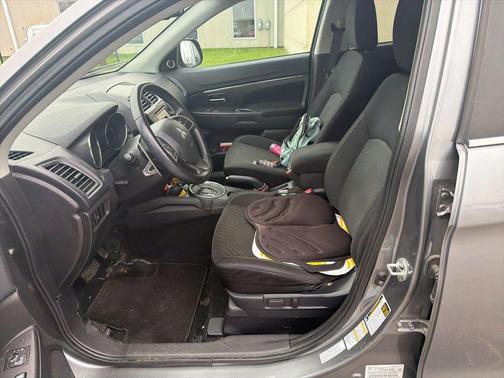 Blue 2015 Mitsubishi Outlander Sport SE