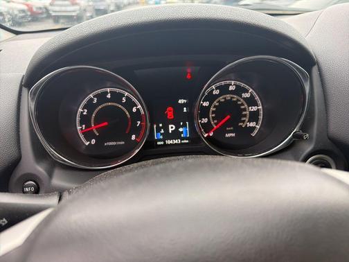 Blue 2015 Mitsubishi Outlander Sport SE