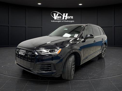 Orca Black Metallic 2020 Audi Q7 55 Premium Plus