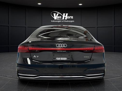 Black Metallic 2019 Audi A7 3.0T Prestige