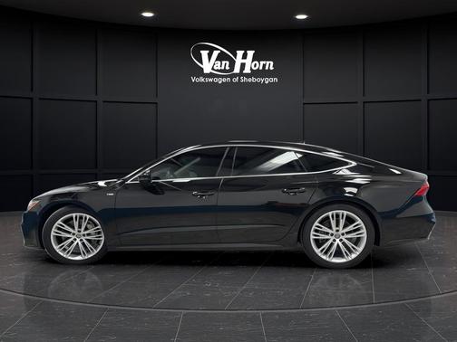 Black Metallic 2019 Audi A7 3.0T Prestige