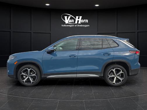 Monterey Blue Pearl 2026 Volkswagen Tiguan 2.0T SE